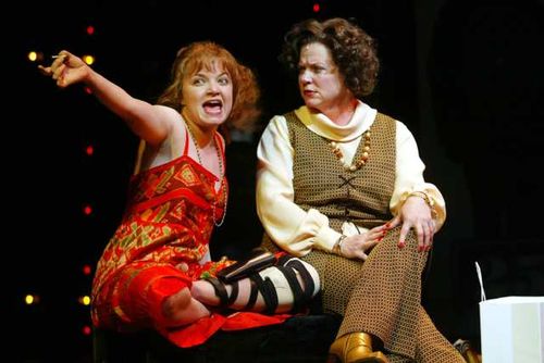 Squeak and Sarah do Sondheim