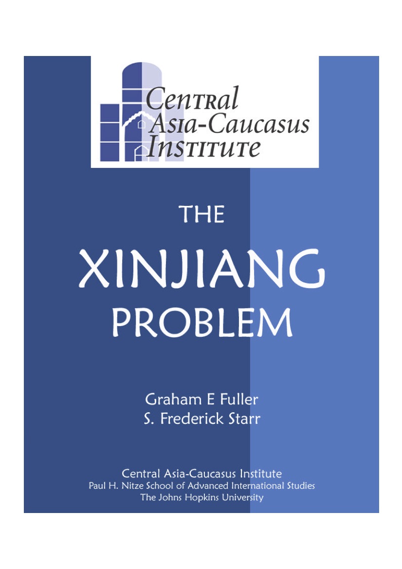 The Xinjiang Problem | Library of Turkistani