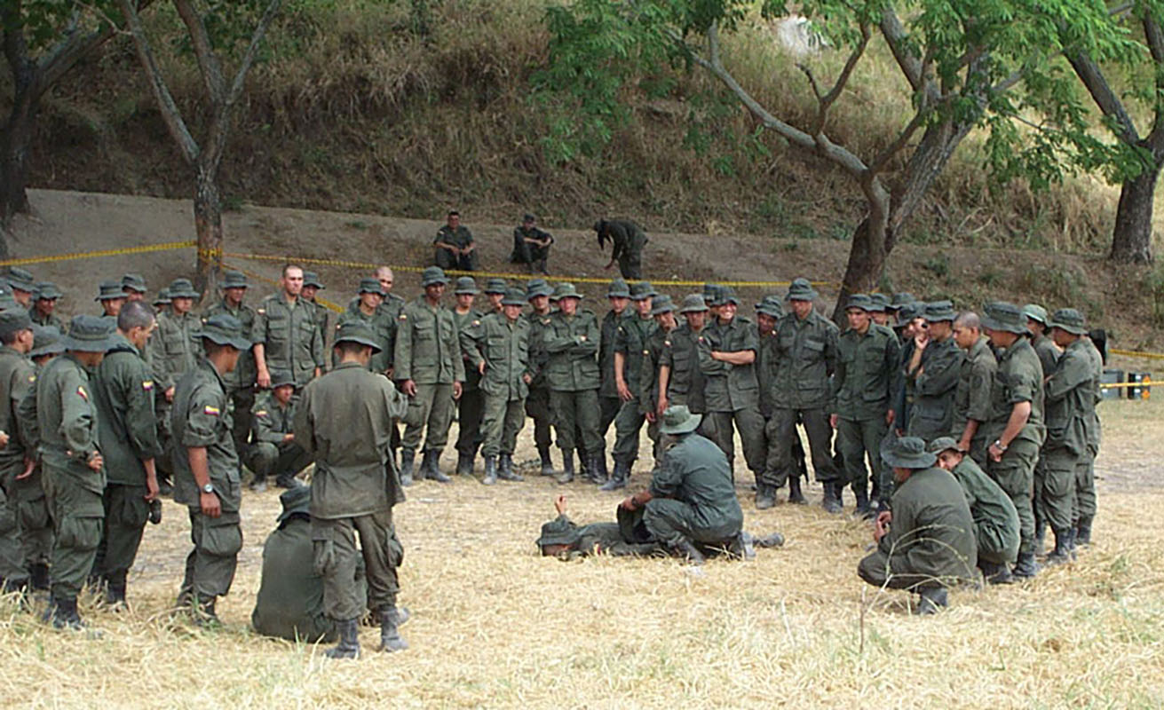 There is a Word I Need to Learn”: ODA 741 and Colombian National Police  Training at Espinal