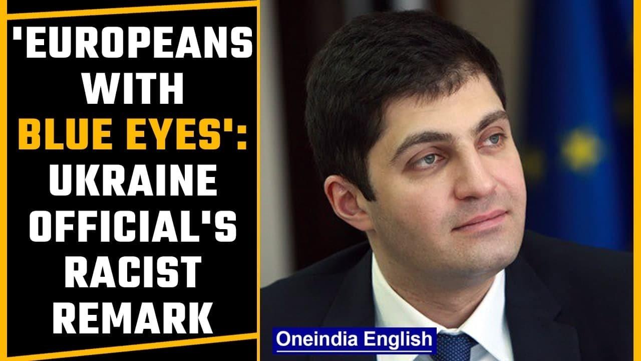 Twitter users slam Ukrainian official's alleged racist remark on Ukraine  crisis | Oneindia News - YouTube