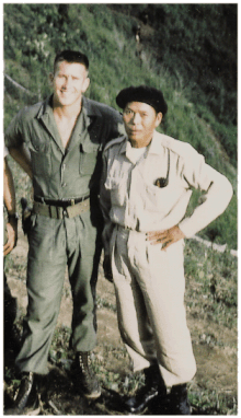 Two men in military uniforms

Description automatically generated with low confidence