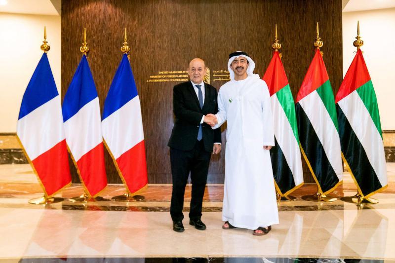 UAE-France strengthen bilateral ties with 12th strategic dialogue session | | AW