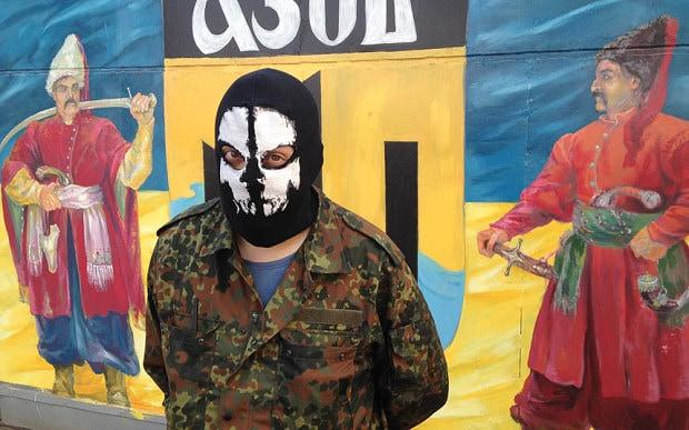 Ukraine crisis: the neo-Nazi brigade fighting pro-Russian separatists