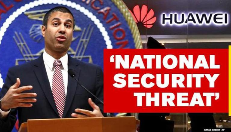 US Designates Huawei & ZTE As National Security Threat, Cites Link To  China's Ruling Party