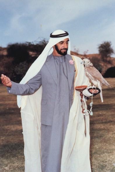 Zayed bin Sultan Al Nahyan - Wikipedia