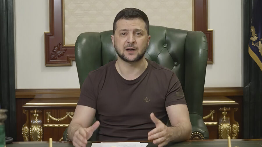 Zelensky Announces Ban on 11 Political Parties