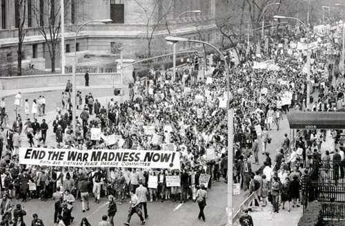 A large group of people marching

Description automatically generated with medium confidence