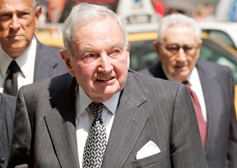 Billionaire philanthropist David Rockefeller dies at age 101 in New York |  Reuters