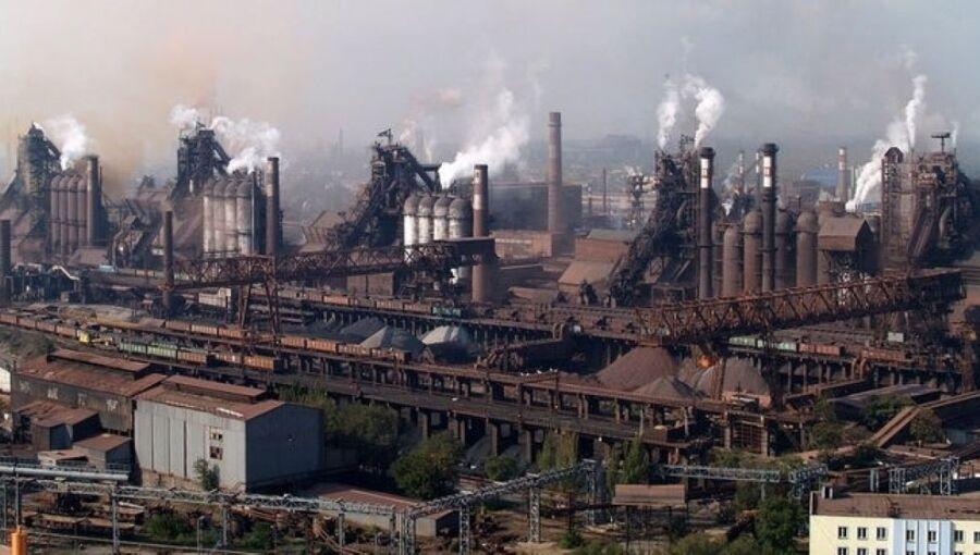 bne IntelliNews - VIDEO: Destruction of steel factory in Mariupol
