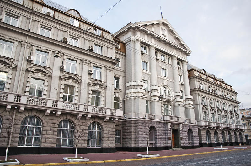 Building SBU stock image. Image of portico, cityscape - 31837849
