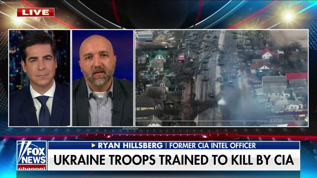 CIA secretly trained Ukrainian forces | Fox News Video