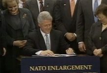 Bill Clinton Makes a Pathetic Attempt to Retroactively Justify His Decision to Expand NATO
