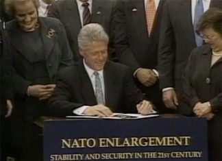 Bill Clinton Makes a Pathetic Attempt to Retroactively Justify His Decision to Expand NATO