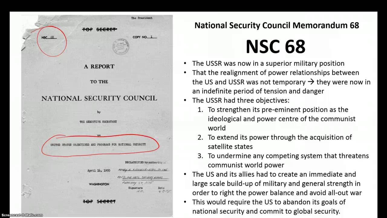 Cold War #3 - NSC68 - YouTube