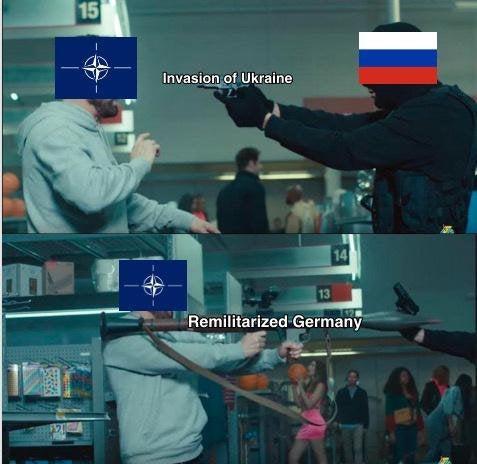 Germany to increase defense spending drastically : r/memes