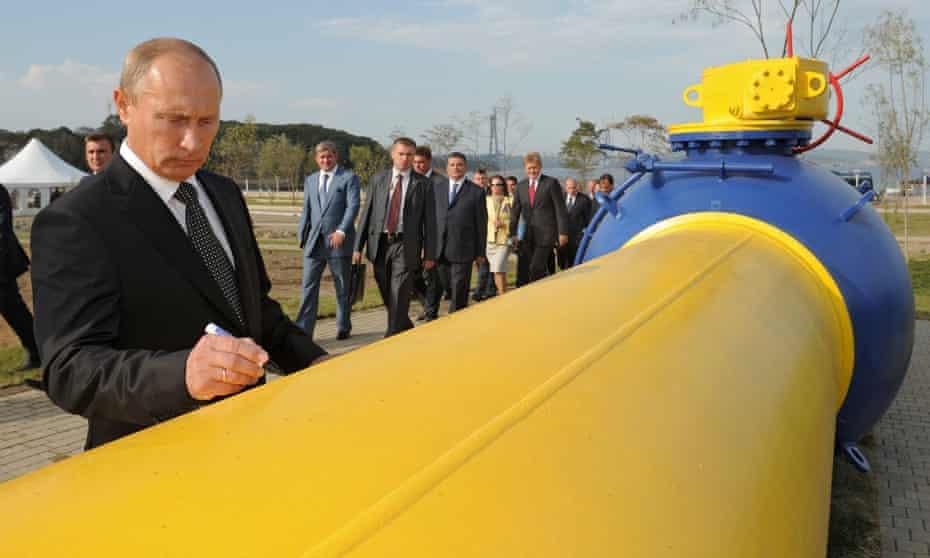 How can Europe wean itself off Russian gas? | Gas | The Guardian