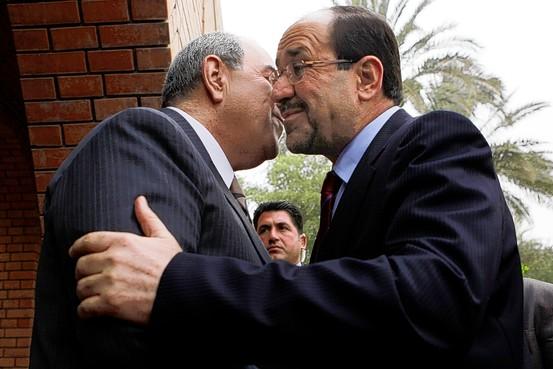 Iraq's Allawi Warms to Joining Maliki - WSJ