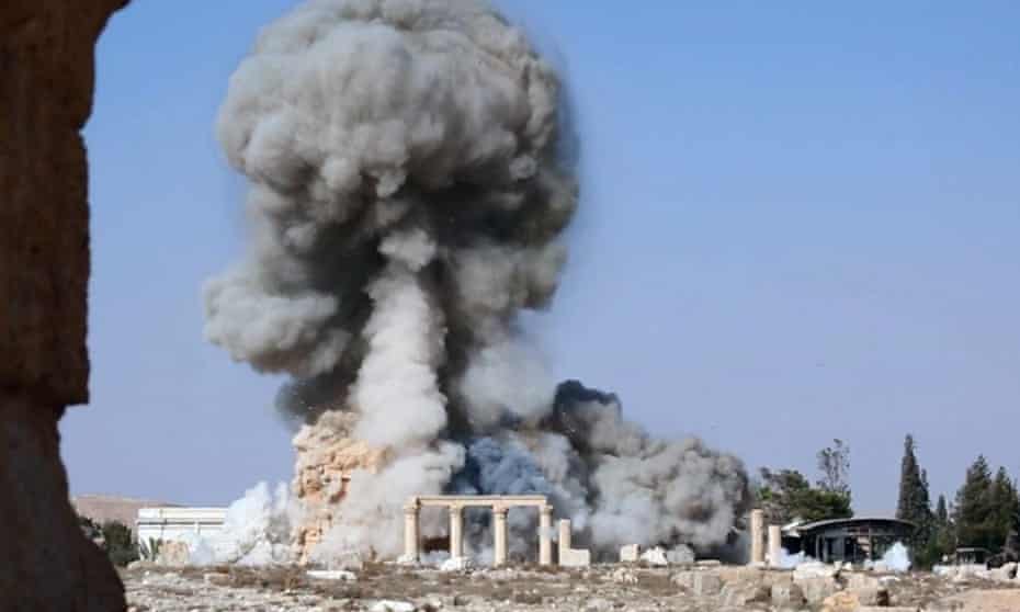 Isis's destruction of Palmyra: 'The heart has been ripped out of the city'  | Syria | The Guardian