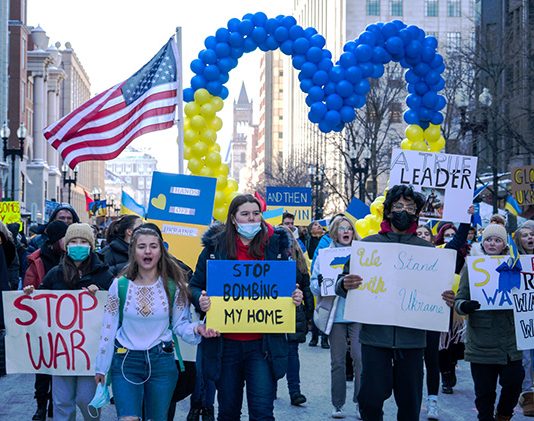 Synthetic Left Joins Corporate Right in Getting Ukraine War Wrong