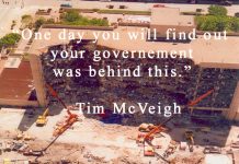 Oklahoma City Bombing: Was Timothy McVeigh a Patsy in a Sinister Black Flag Operation?