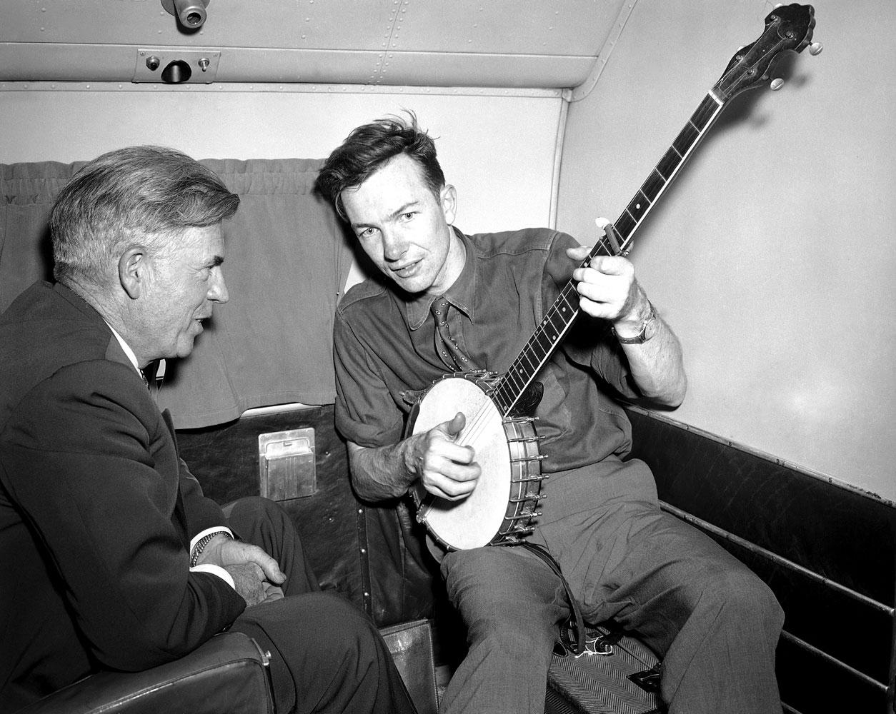 Pete Seeger dead at 94, Photos of the Folk Singer's Life | TIME.com | Time