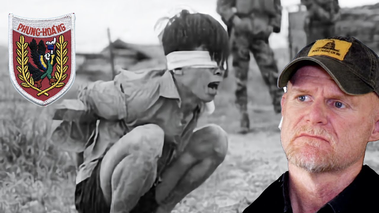 Phoenix Program | CIA at Work in Vietnam (Marine Reacts) - YouTube