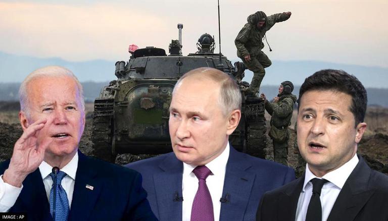 POTUS Joe Biden Warns Zelensky Of Potential Russian Invasion Of Ukraine In  February
