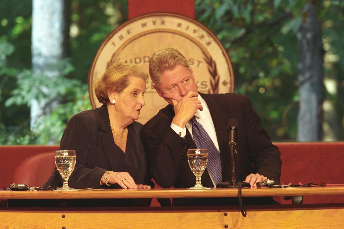 Prague-born Madeleine Albright became Secretary of State 25 years ago | Radio Prague International