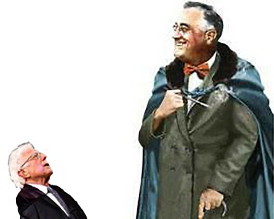 Bernie Sanders Claims the Mantle of Franklin Delano Roosevelt. Has He Earned It?