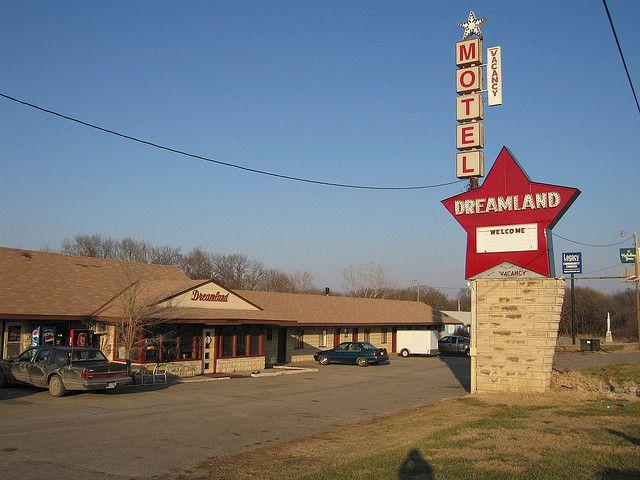 The Dreamland Motel; Junction City, Kansas | Oklahoma city bombing, Motel,  Junction city