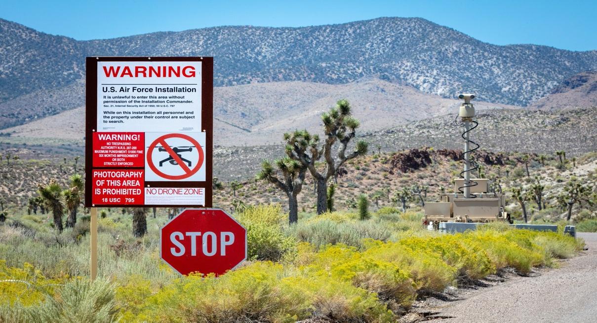 The Neveda Town Where Storm Area 51 Sort Of Happened | WIRED