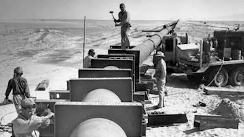 The Tapline: a legacy of triumph | Aramco