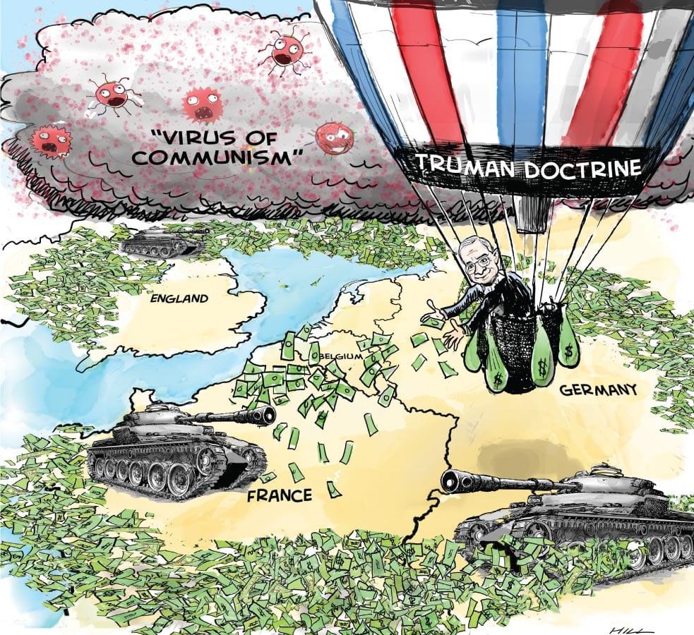 The Truman Doctrine for APUSH | Simple, Easy, Direct