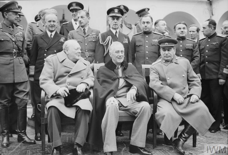 THE YALTA ('BIG THREE') CONFERENCE, 1945 | Imperial War Museums