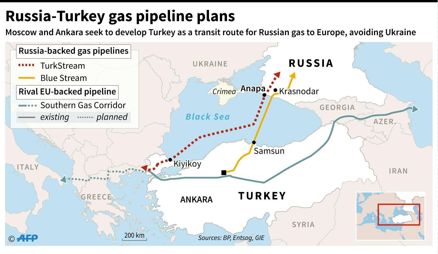 TurkStream pipeline nearly complete: Gazprom – European Data News Hub