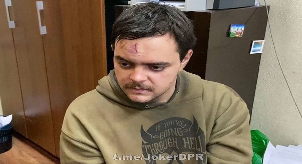 UK fighter who surrendered in Ukraine pictured in custody