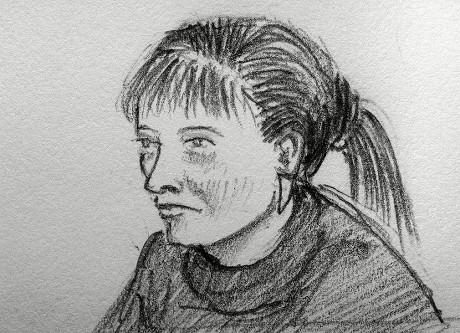 VERENA CHANAA THIS SKETCH SHOWING ONE Editorial Stock Photo - Stock Image |  Shutterstock