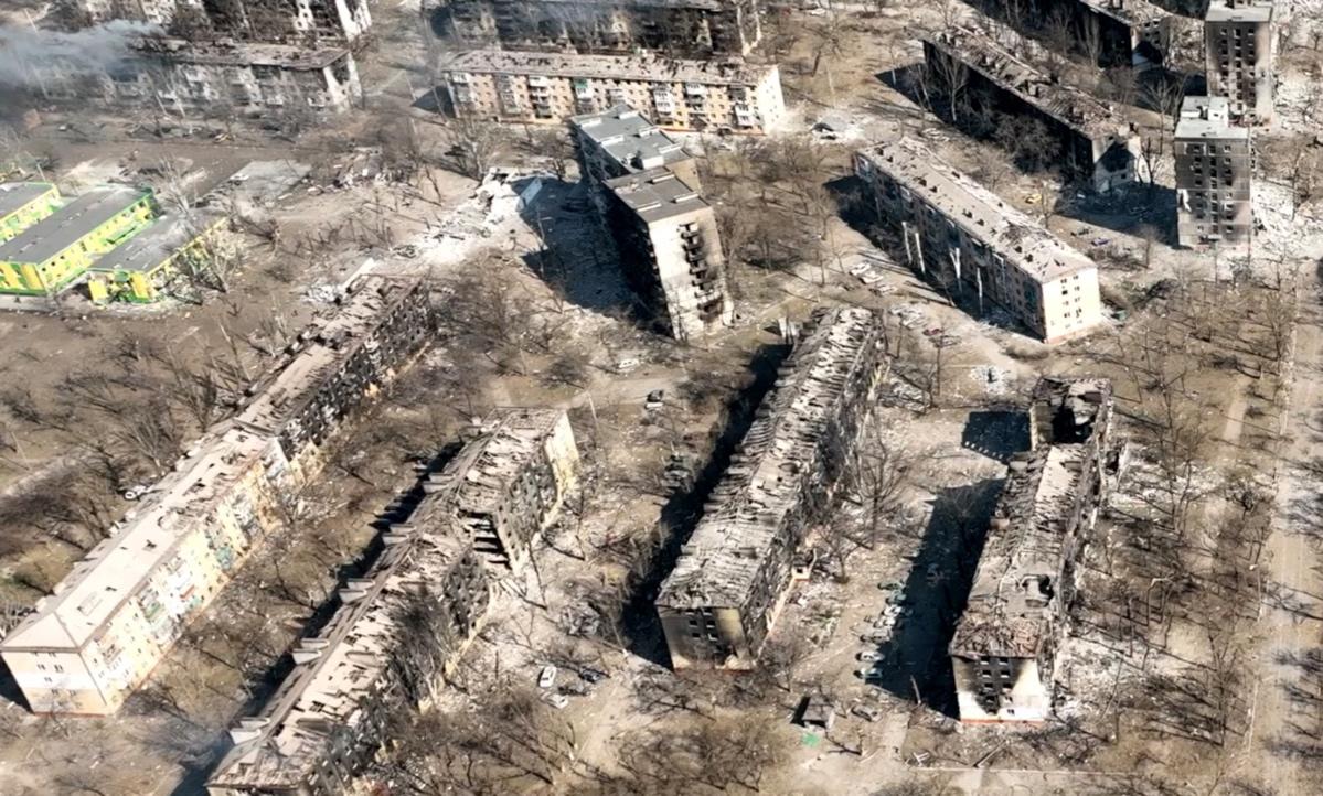 Video shows utter devastation in Mariupol, Ukraine