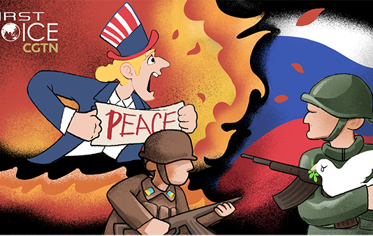 The United States and Ukraine Started the War—Not Russia