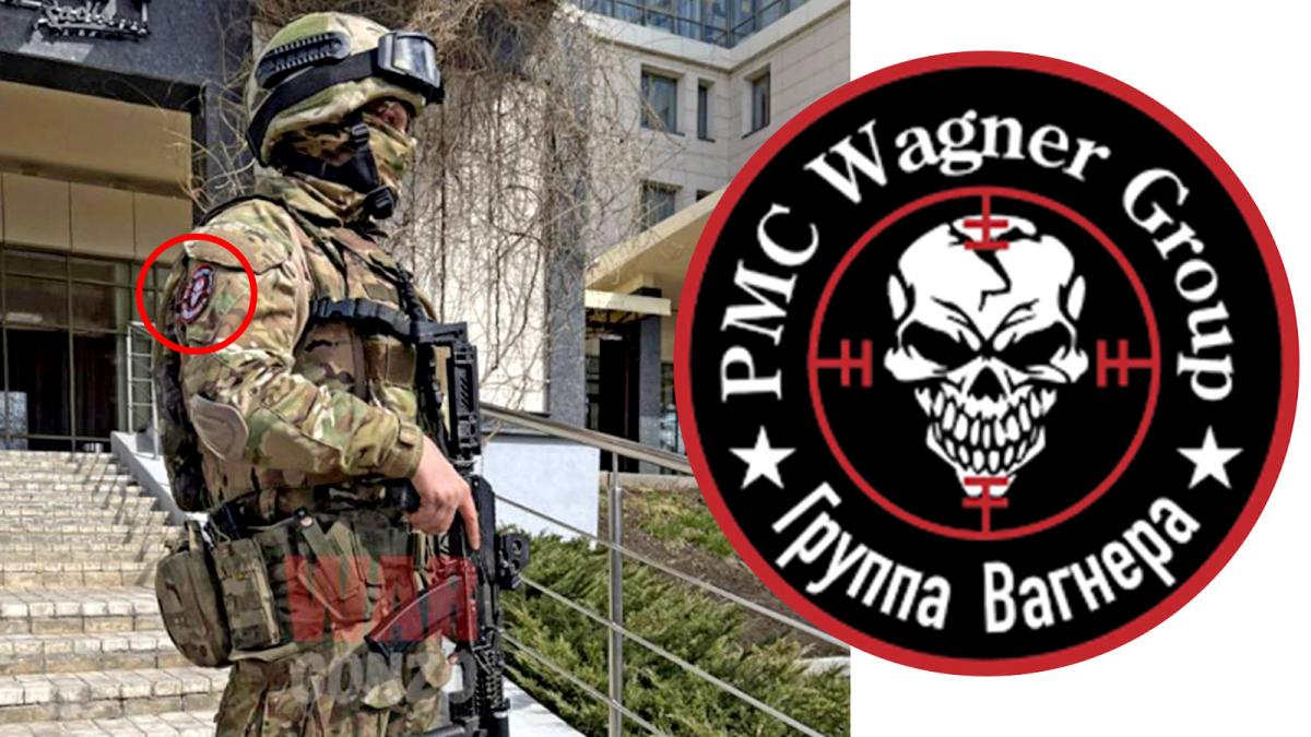 Wagner Group's hardened mercenaries pictured in eastern Ukraine | News |  The Times