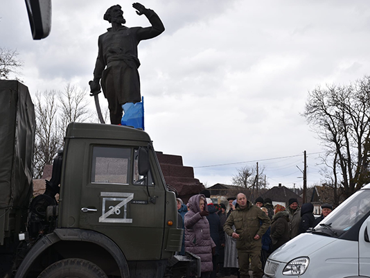 Eye-Witness Report from Donbass: How the War Looks From the Russian Side