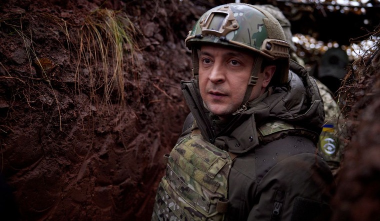 Zelensky has refused US offer to help leave Kyiv? - The Week