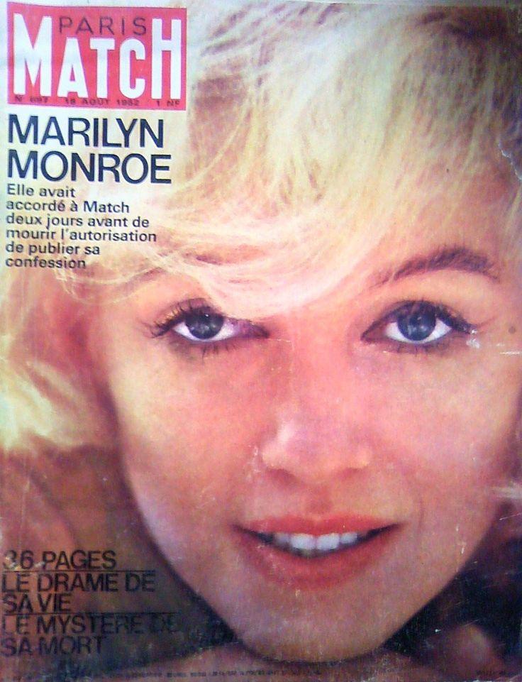 1962-08-18-paris_match-France | Norma jeane