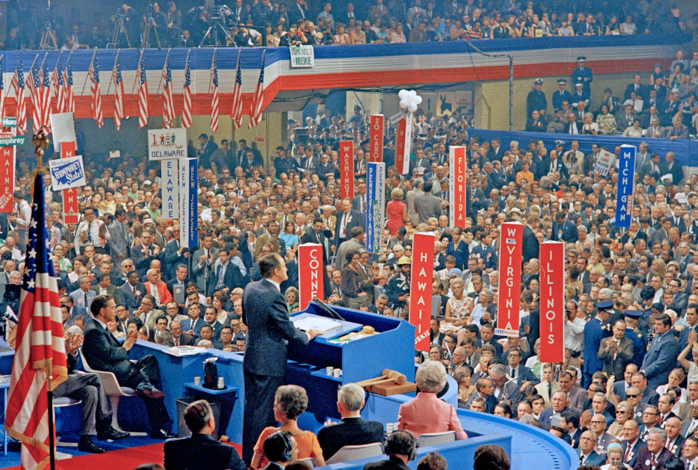 A Great Writer at the 1968 Democratic Disaster | The New Yorker