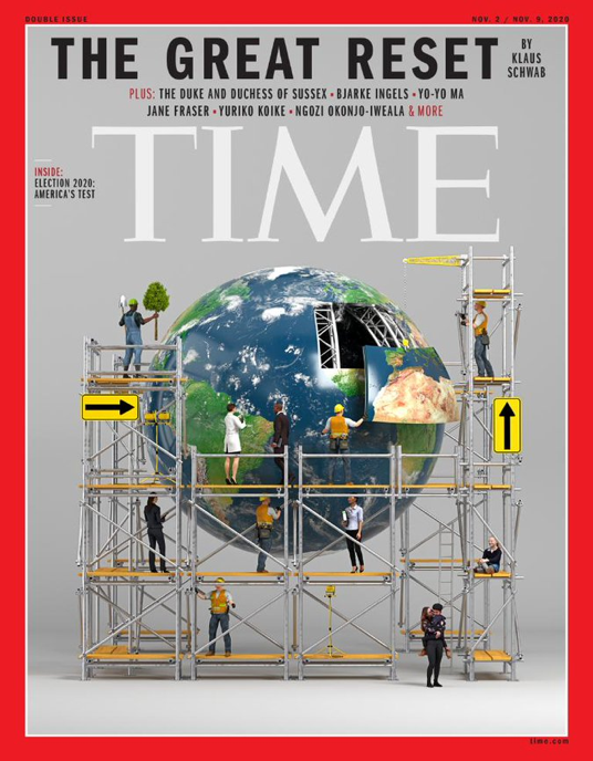 A Look at the 'Fascist' Agenda Behind the 'Great Reset' and the WEF's  Reboot Propaganda – Op-Ed Bitcoin News