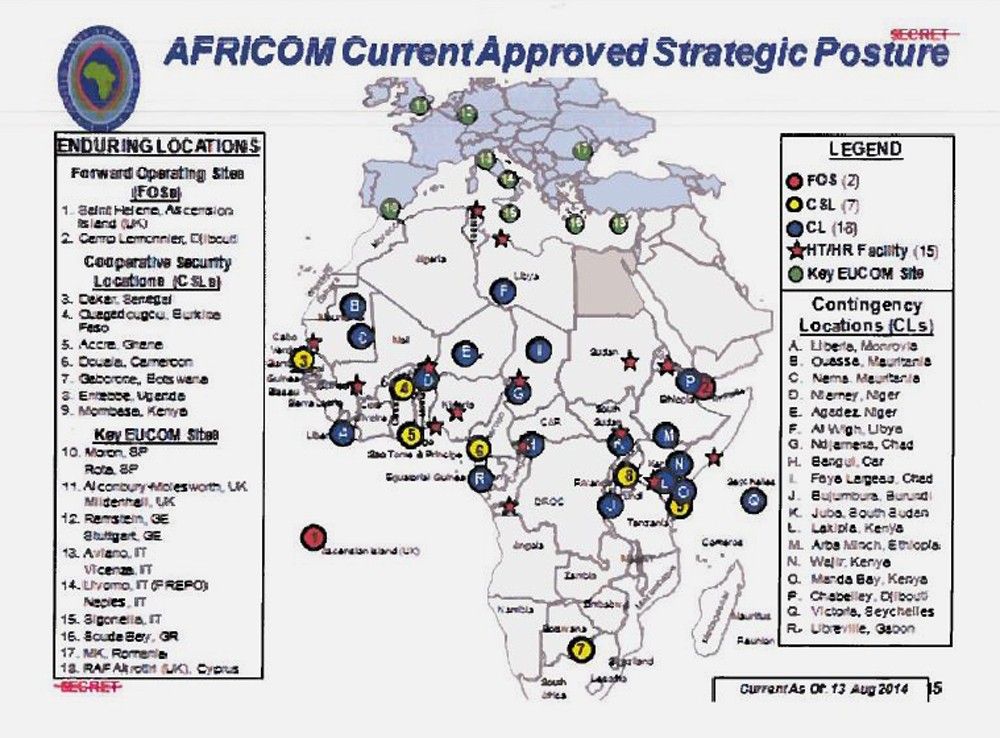Documents Show Vast Network of U.S. Military Bases in Africa