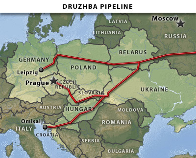 Druzhba Adria Oil Pipeline, Croatia | EJAtlas