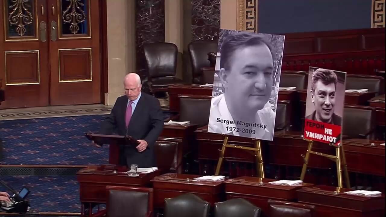 Eleven Years Later, Sergei Magnitsky Matters More Than Ever - McCain  Institute