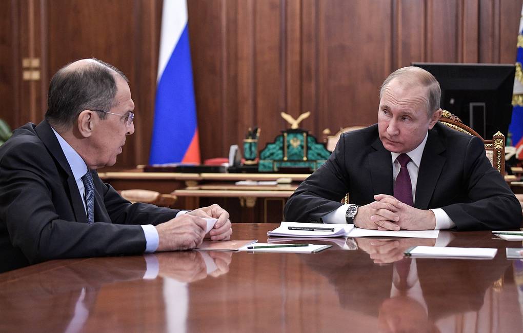 EU agrees on sanctions against Putin, Lavrov — TV - Russian Politics &  Diplomacy - TASS