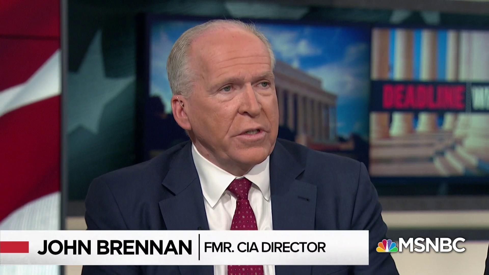 Fmr CIA Dir. Brennan on N. Korea summit: Trump is out of his depth